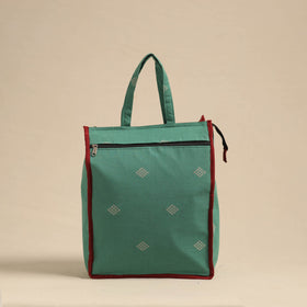  Green Eco-Friendly Handmade Cotton Handbag for Women