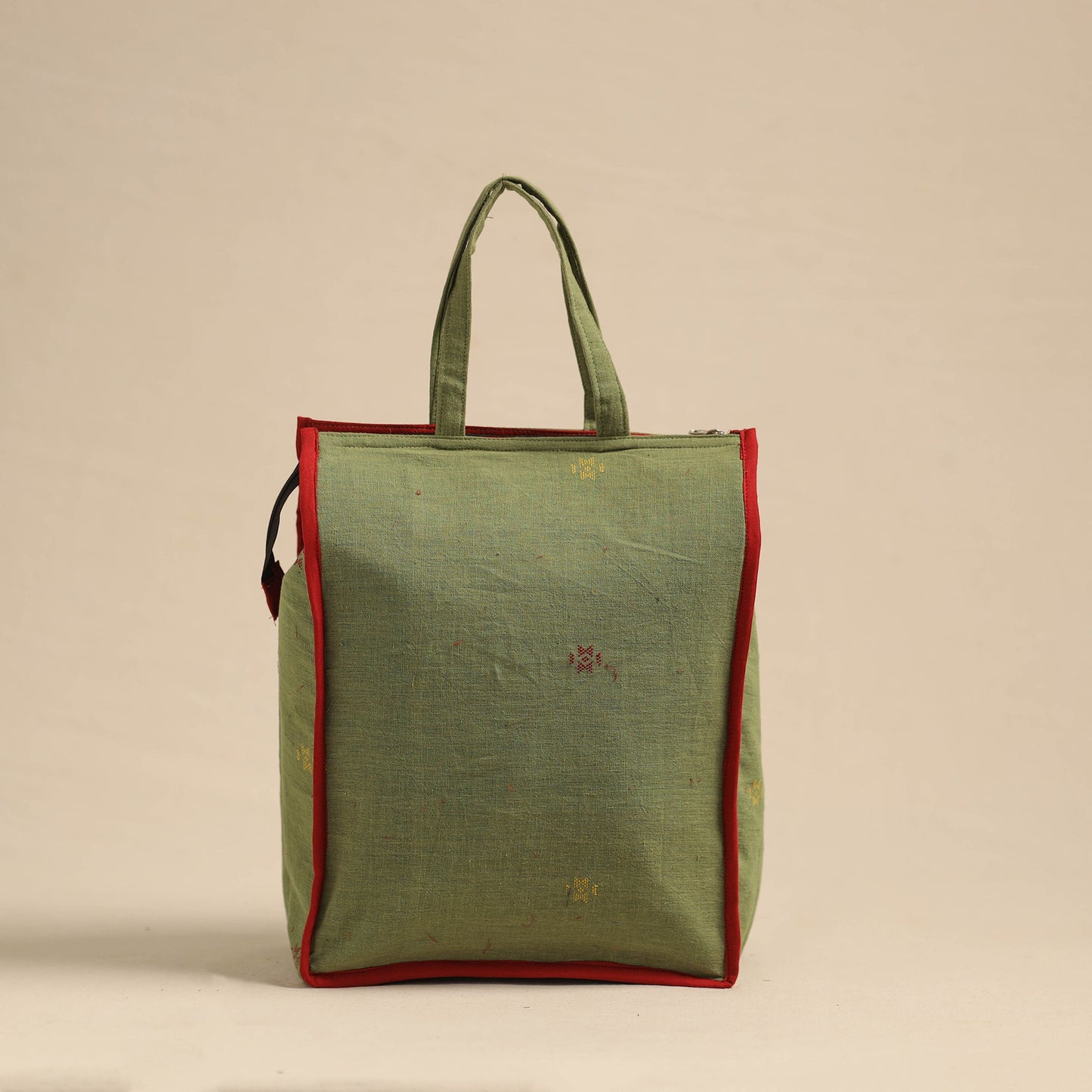  Green Eco-Friendly Handmade Cotton Handbag for Women