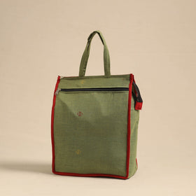  Green Eco-Friendly Handmade Cotton Handbag for Women