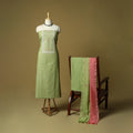 Embroidered cotton printed 3pc unstitched dress material 83