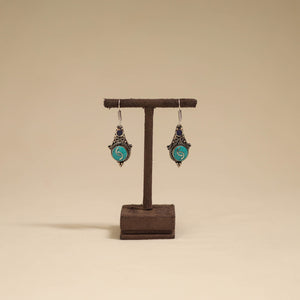 Ethnic tribal tibetan earrings from himalaya 19
