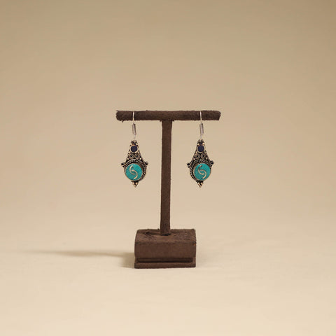 Ethnic tribal tibetan earrings from himalaya 19
