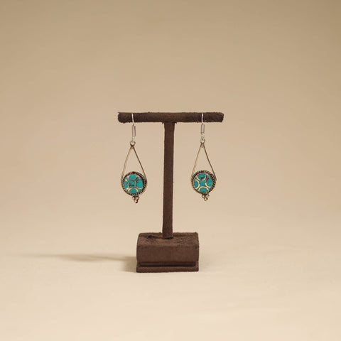 Ethnic tribal tibetan earrings from himalaya 22