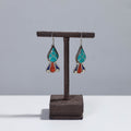  Ethnic Tibetan Earrings with Semi-Precious Stones