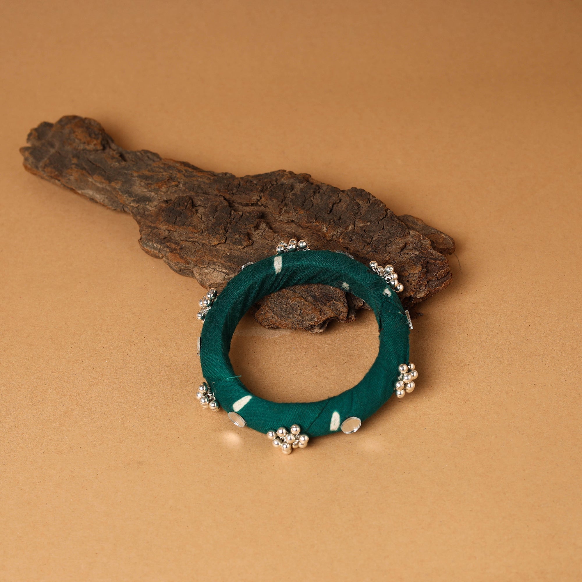Pink - Handcrafted Fabart Bangle by Asalkaar (Size - 2-4)