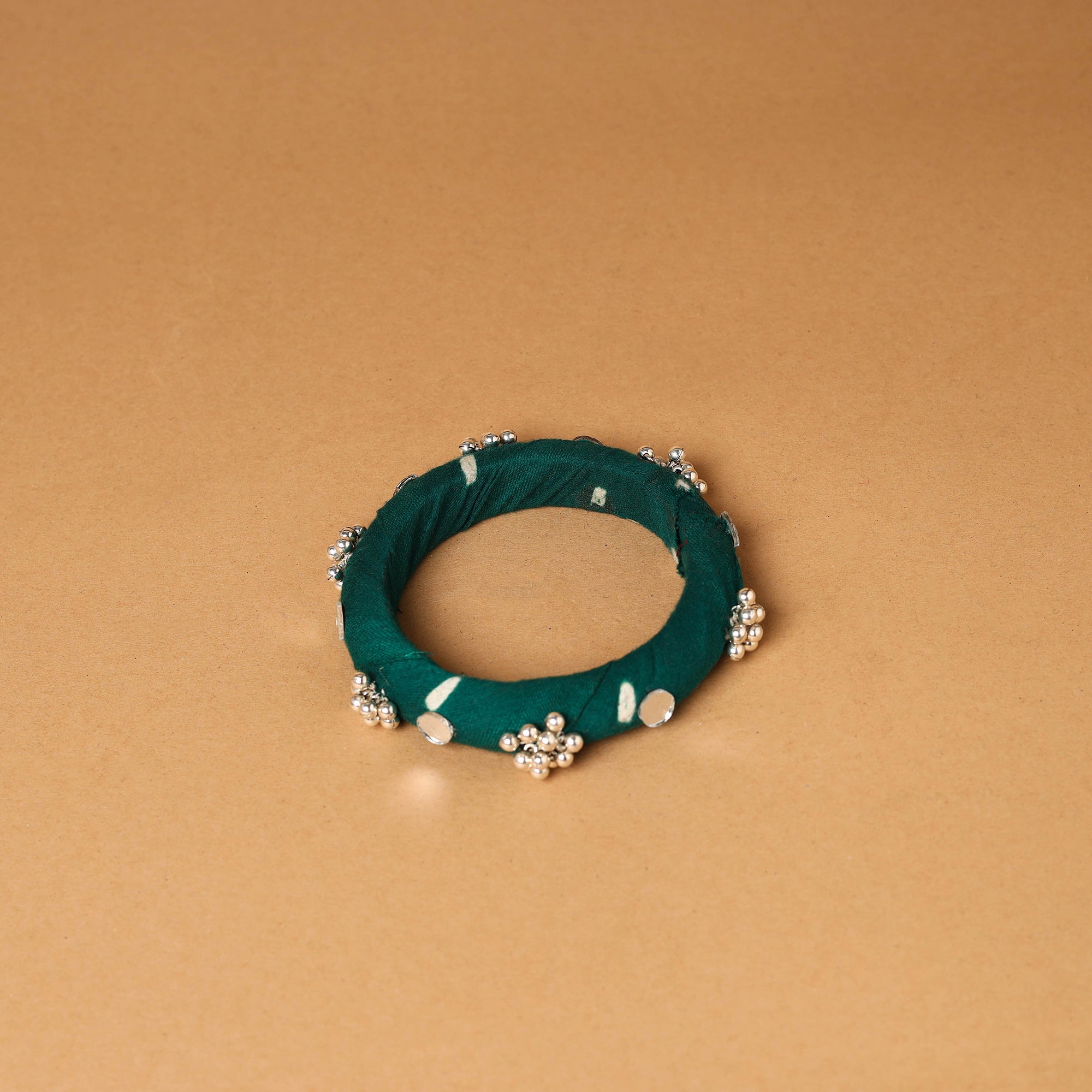  Fabart Ghungroo Work Handmade Bangle