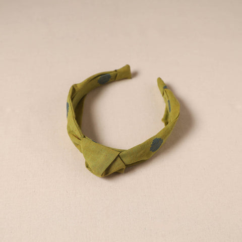 Fabart knotted hair band 03 - handcrafted