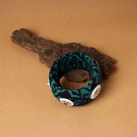 Fabart Kundan & Mirror Work Handmade Bangle 13