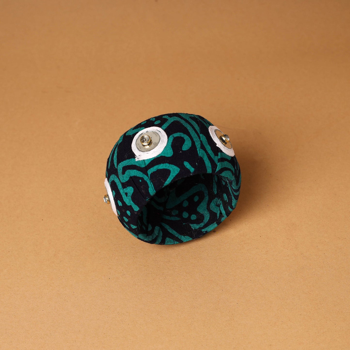 Fabart Kundan & Mirror Work Handmade Bangle 13