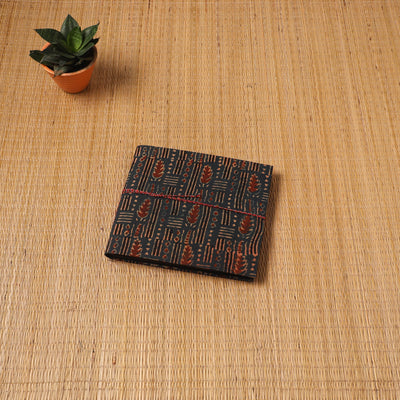 Fabric cover handmade paper photo album (9 x 10 in) 87