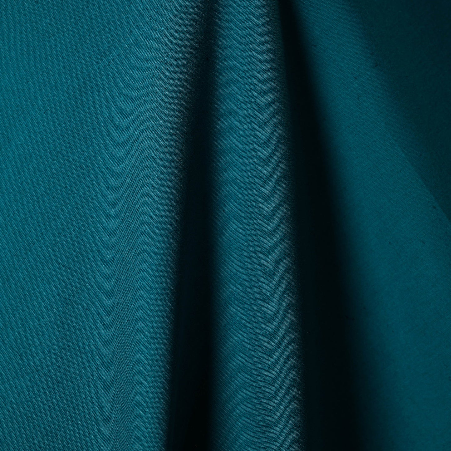 Green - flex cotton prewashed plain fabric 05 - handcrafted