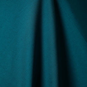 Green - flex cotton prewashed plain fabric 05 - handcrafted