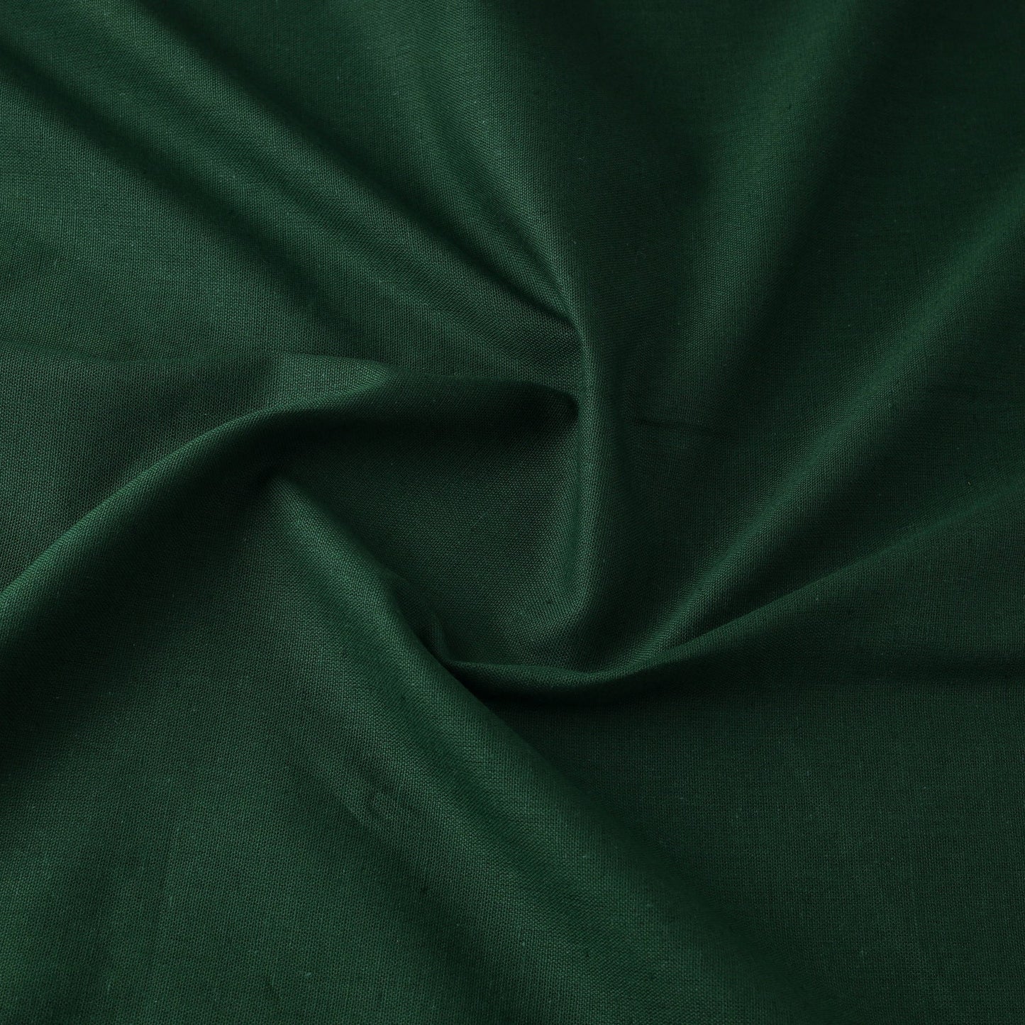 Green - flex cotton prewashed plain fabric 15 - handcrafted