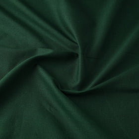 Green - flex cotton prewashed plain fabric 15 - handcrafted