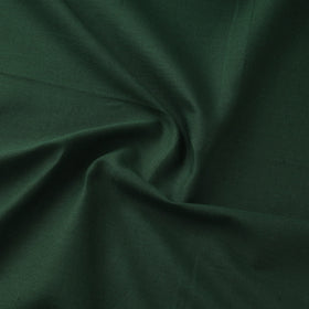 Green - flex cotton prewashed plain fabric 20 - handcrafted