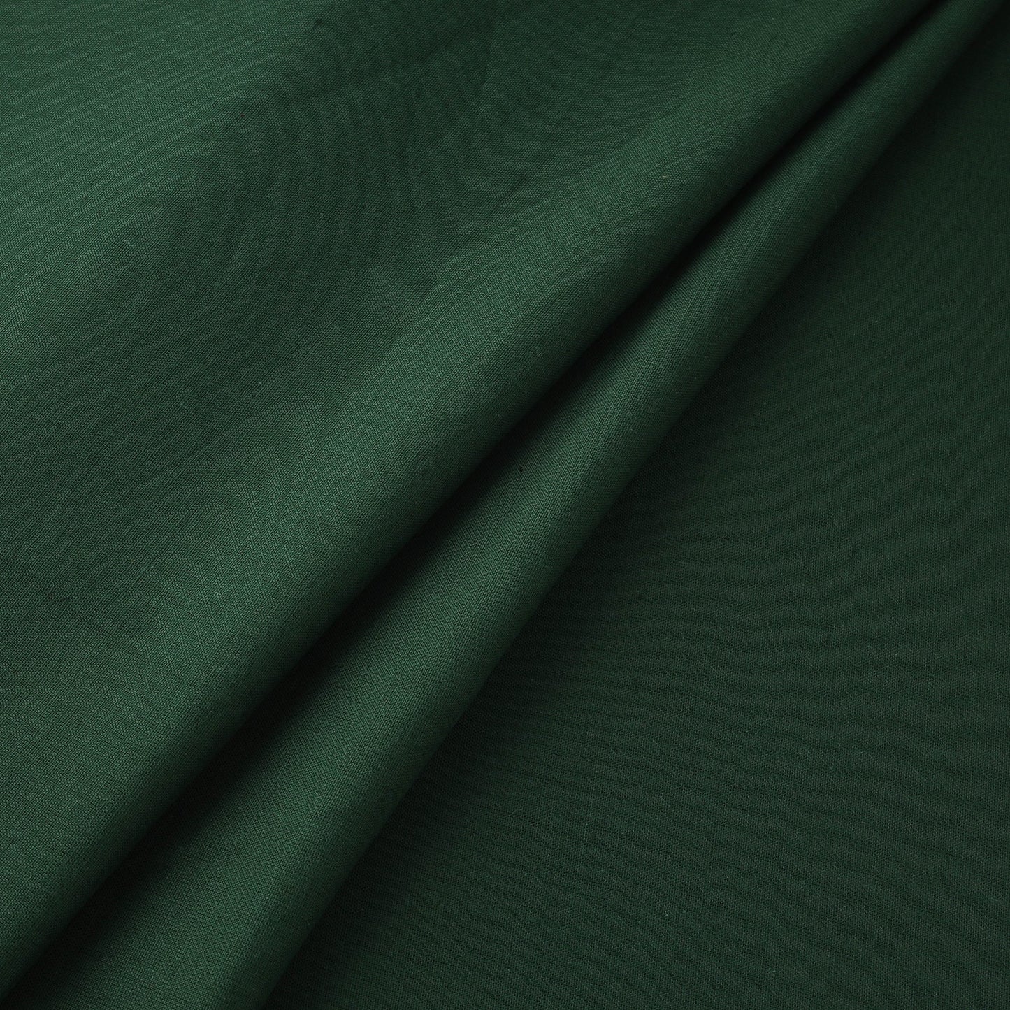 Green - flex cotton prewashed plain fabric 20 - handcrafted