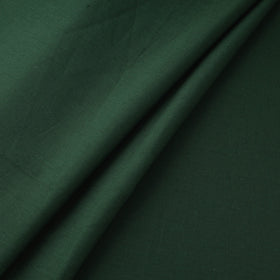 Green - flex cotton prewashed plain fabric 20 - handcrafted
