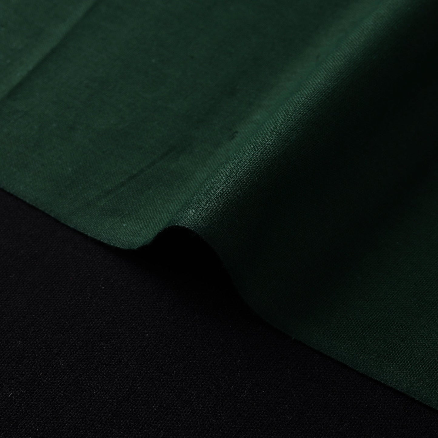 Green - flex cotton prewashed plain fabric 20 - handcrafted