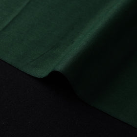Green - flex cotton prewashed plain fabric 20 - handcrafted