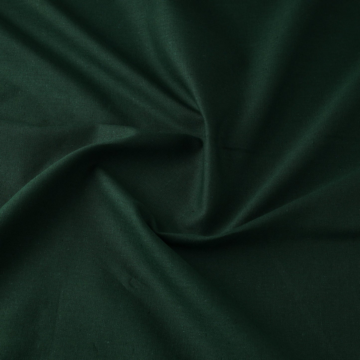 Green - flex cotton prewashed plain fabric 20 - handcrafted