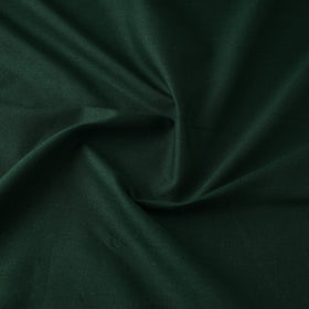 Green - flex cotton prewashed plain fabric 20 - handcrafted