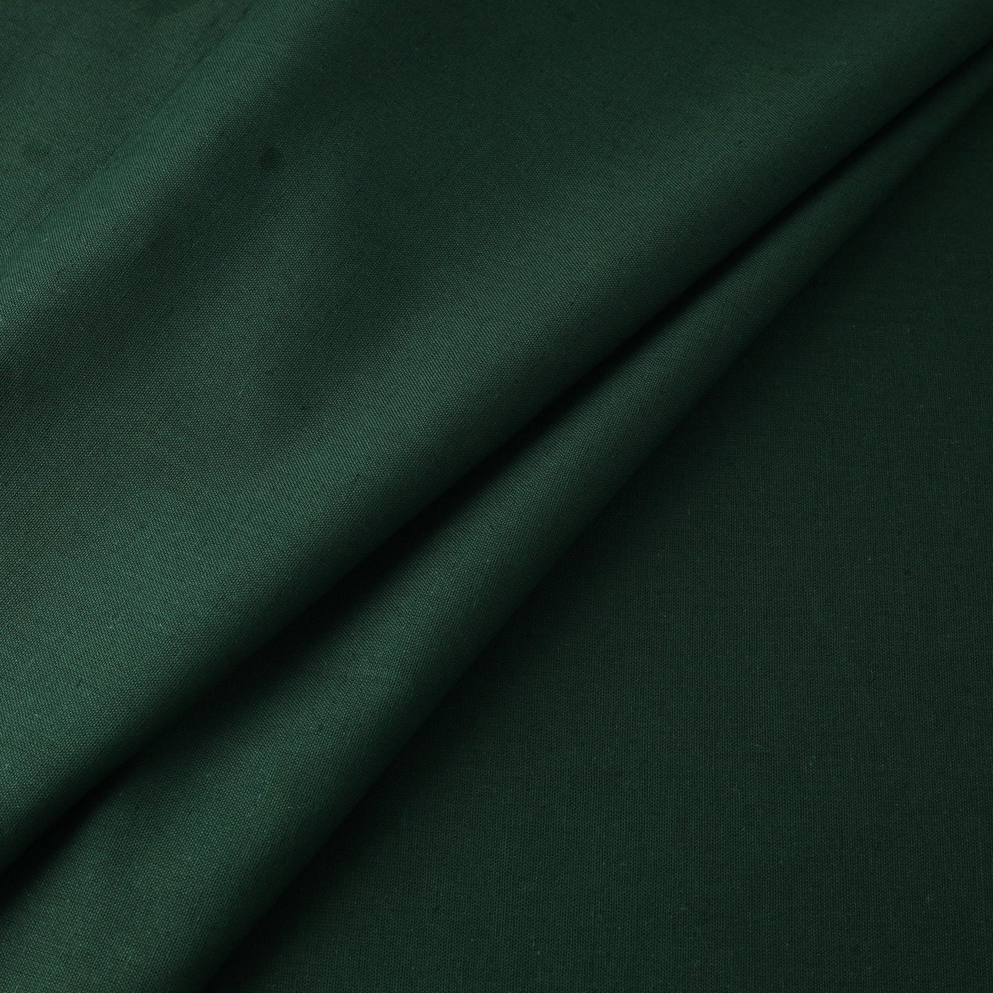 Green - flex cotton prewashed plain fabric 20 - handcrafted