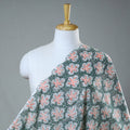  Sanganeri Block Print Fabric - Floral Rajasthani