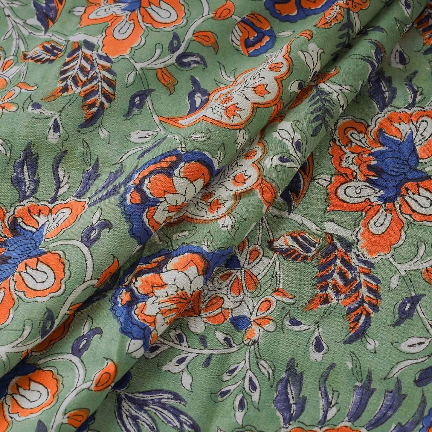 Sanganeri Fabric 