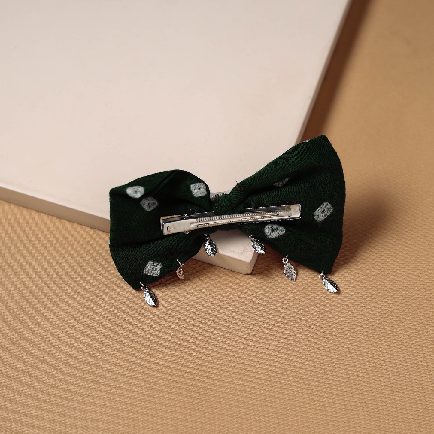 Gs women’s bow hair clip 45 - handcrafted