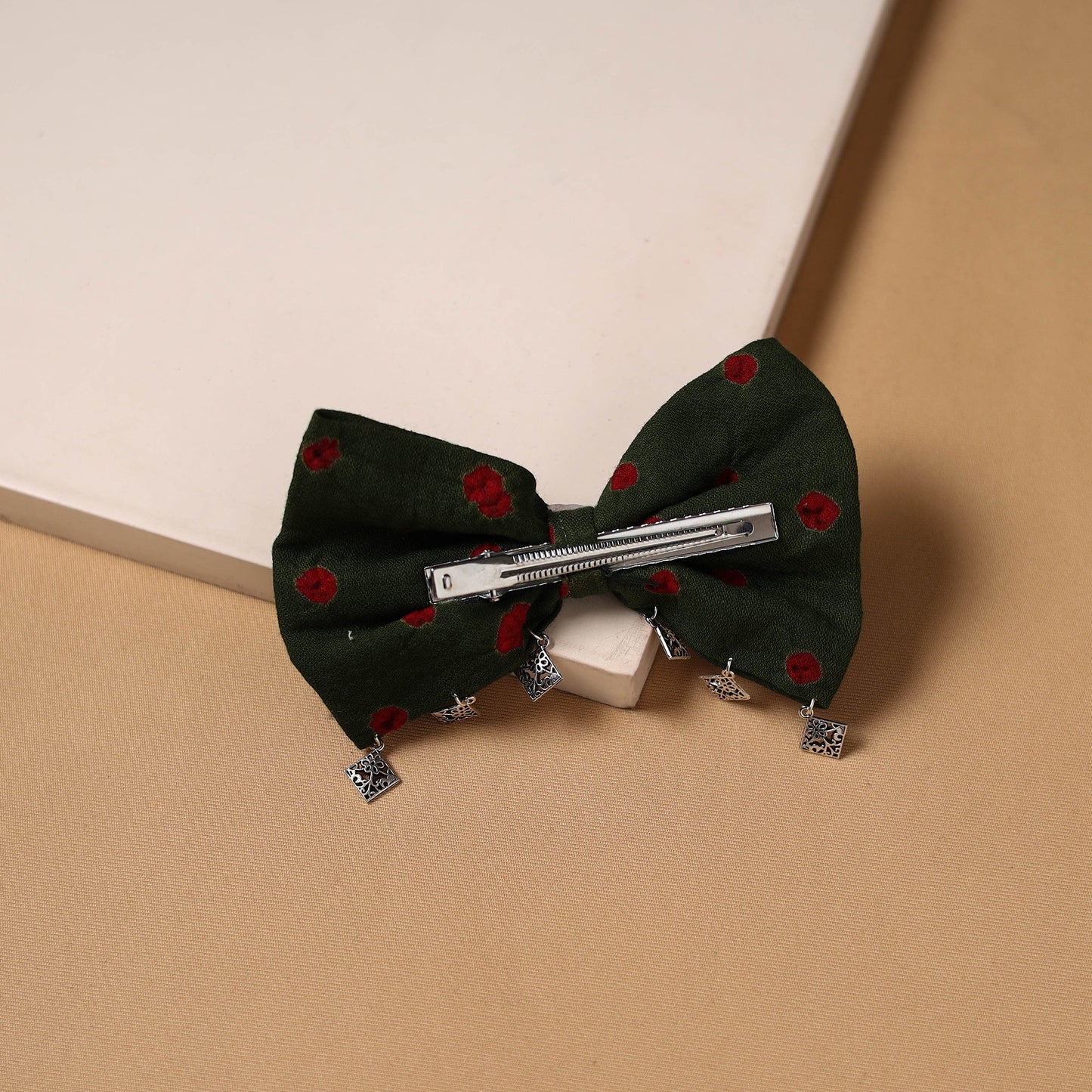 Gs women’s bow hair clip 56 - handcrafted