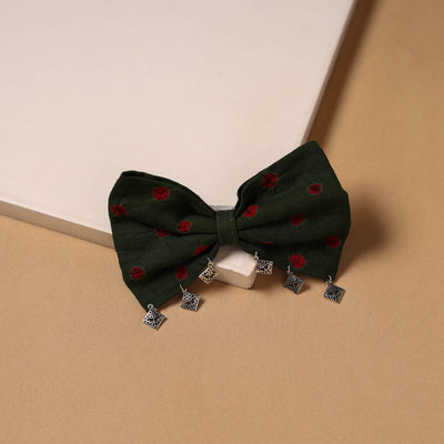 Gs women’s bow hair clip 56 - handcrafted