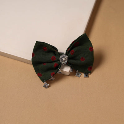 Gs women’s bow hair clip 62 - handcrafted