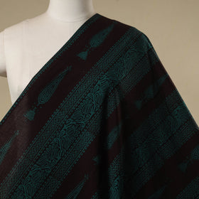 Hand bagh natural dyed cotton fabric 09 - handcrafted