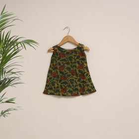 Hand bagru cotton baby girl dress (6-12 months) 09