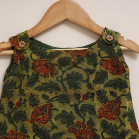 Hand bagru cotton baby girl dress (6-12 months) 09