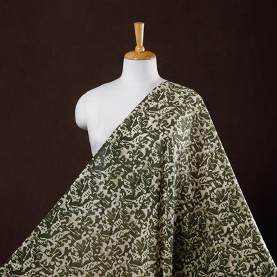 Hand batik cotton fabric 12 - handcrafted