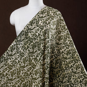 Hand batik cotton fabric 12 - handcrafted