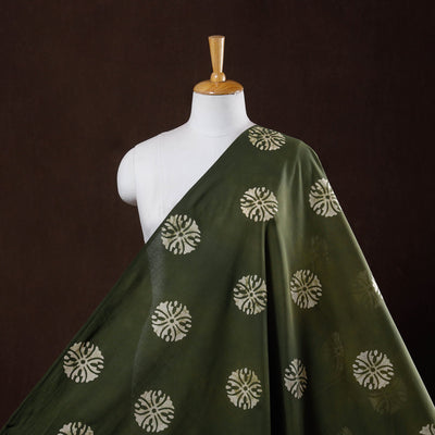 Hand batik cotton fabric 24 - handcrafted