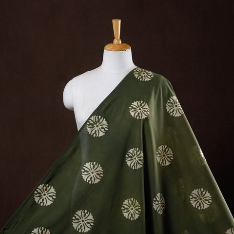 Hand batik cotton fabric 24 - handcrafted