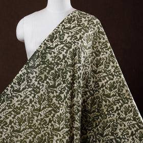 Hand batik cotton fabric 12 - handcrafted
