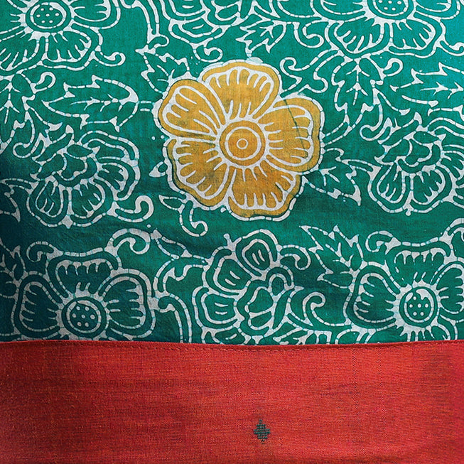 batik blouse piece