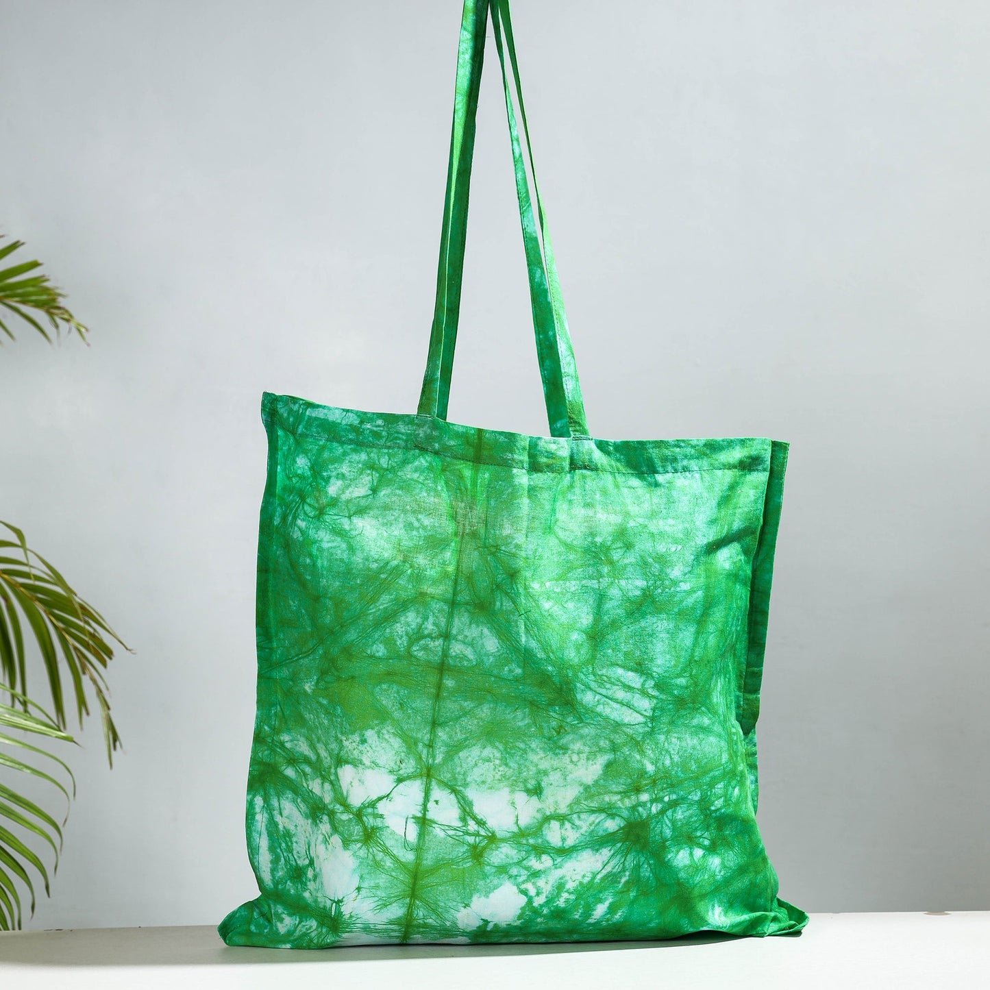 Hand Batik Printed Cotton Jhola Bag