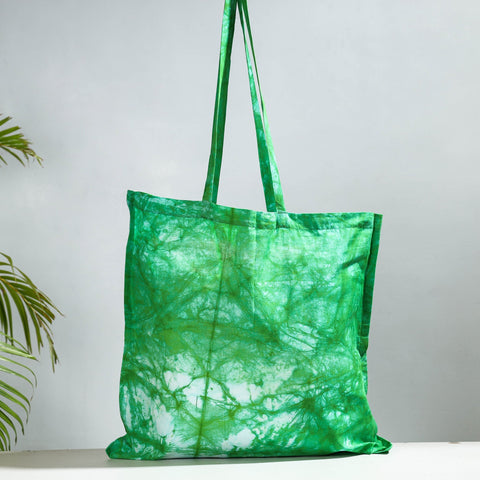 Hand Batik Printed Cotton Jhola Bag