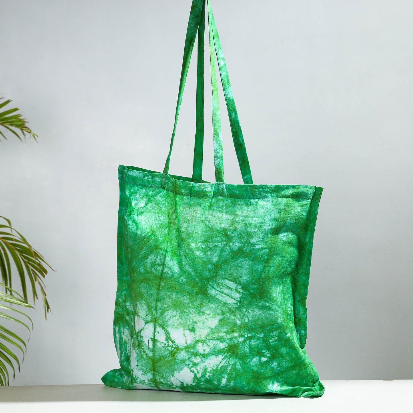 Hand Batik Printed Cotton Jhola Bag