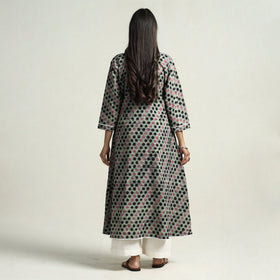 batik printed kurta