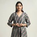 batik printed kurta
