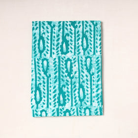 Green Hand Batik Printed Cotton Precut Fabric 
