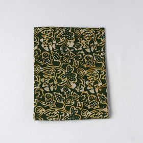  Green Hand Batik Printed Cotton Precut Fabric