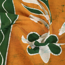  Hand Batik Printed Cotton Single Bed Cover (96 x 59 in) 04 