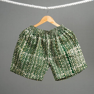  Hand Batik Printed Cotton Unisex Boxer/Shorts 